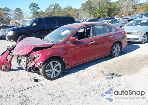 2013 Nissan Altima из США, поврежденный, VIN IN4AL3APXDN403958